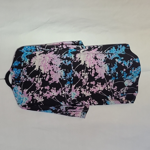 DVF out of print Freya floral silk dress - Picture 6 of 6